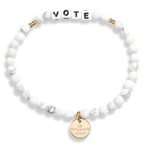 Little Words Project VOTE Beaded Bracelet